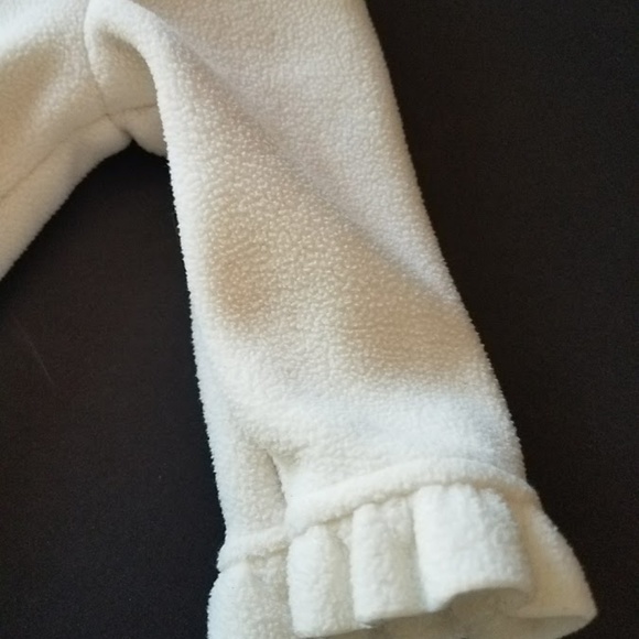 Jessica Ann Pink, Green and White Coat 100% Polyes - Picture 3 of 8